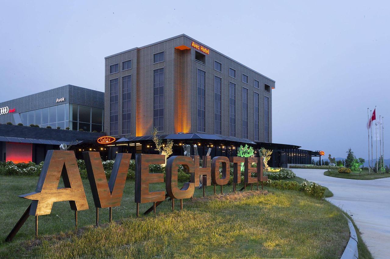 Avec Hotel Çanakkale Exterior photo